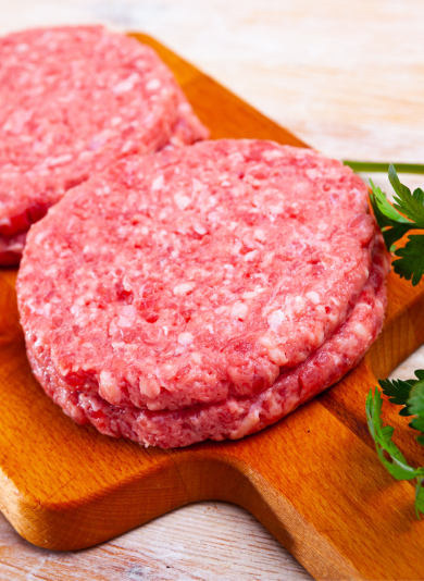 Patties Ground Meat